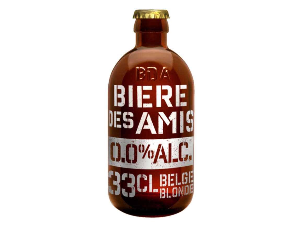 Bière des Amis 0.0% 33 cl