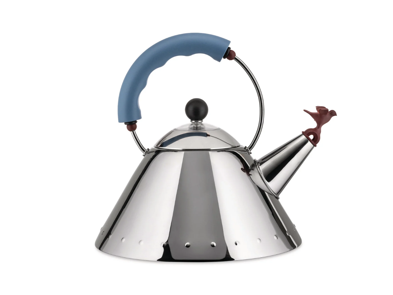 Alessi, Bouilloir - Sifflet Oisillon