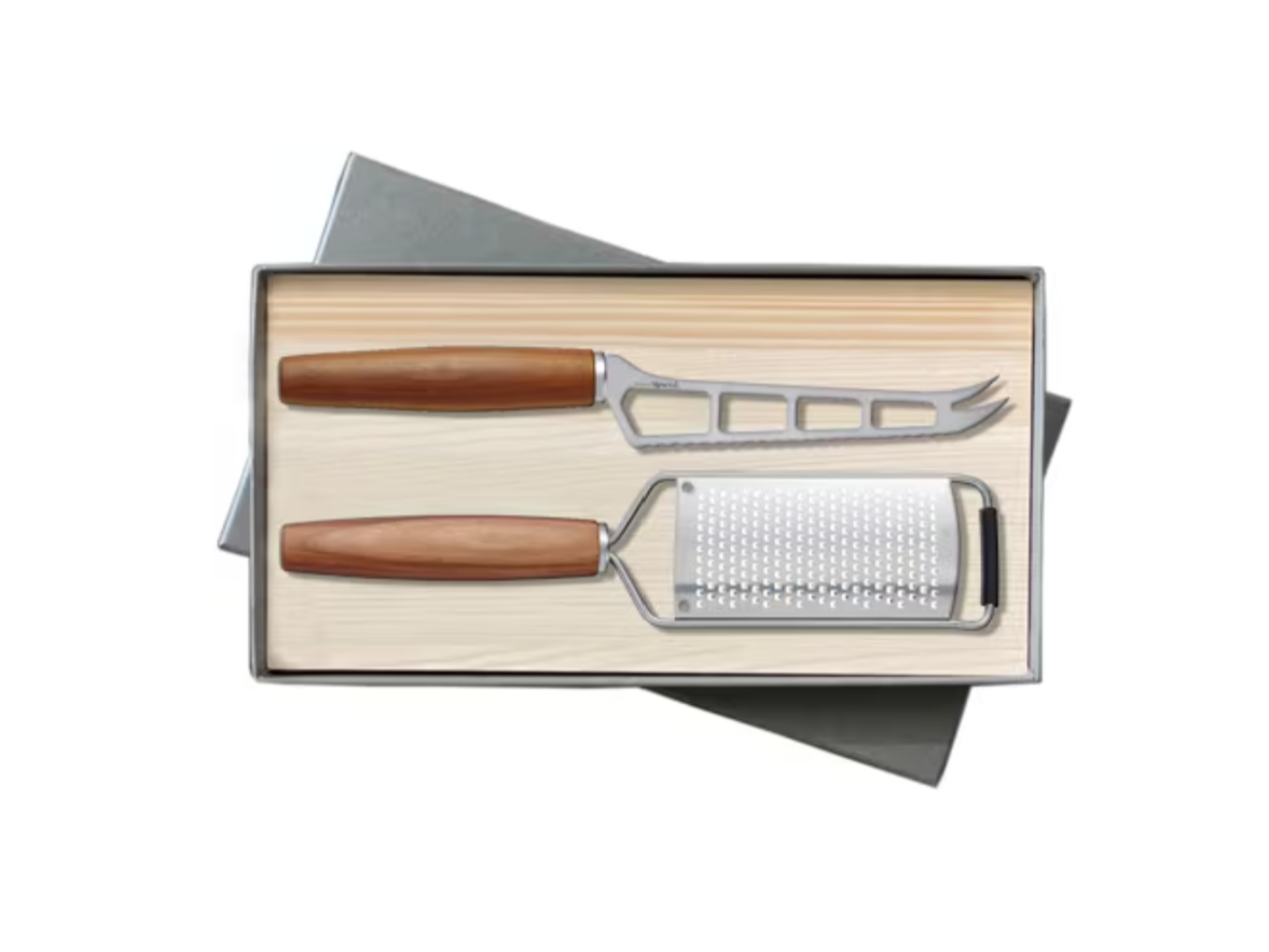 Triangle set à fromage