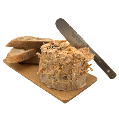 Pot de rillettes de cochon 200 g
