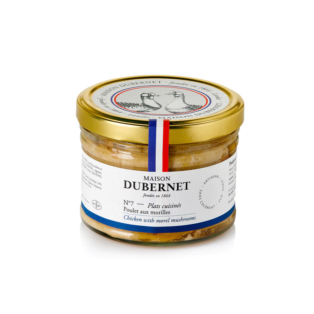 Poulet aux morilles 380g
