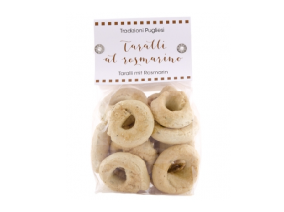 Taralli au romarin Tradizione 200g