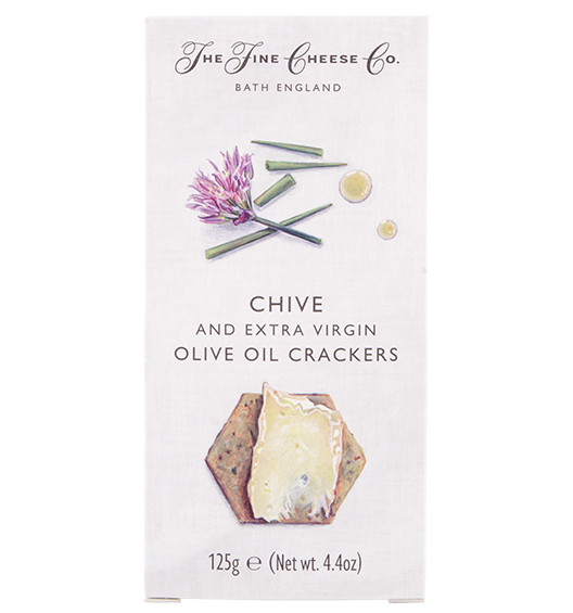 Crackers Ciboulette The Fine Cheese 125g