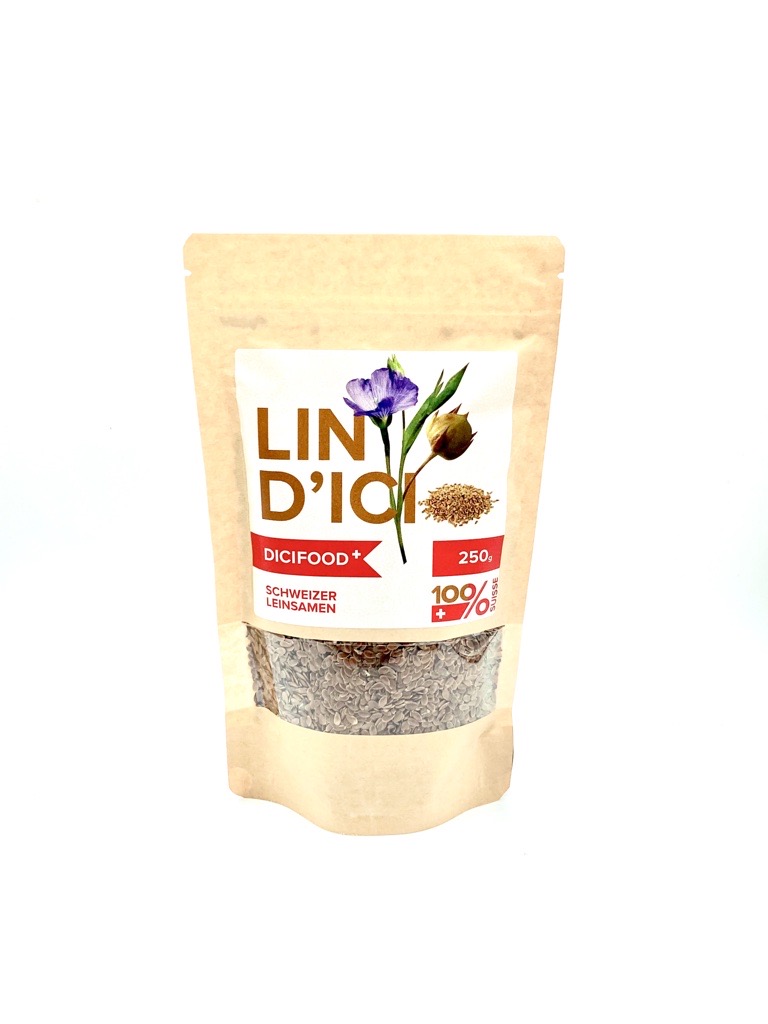 D'ICI Graines de lin 250 g