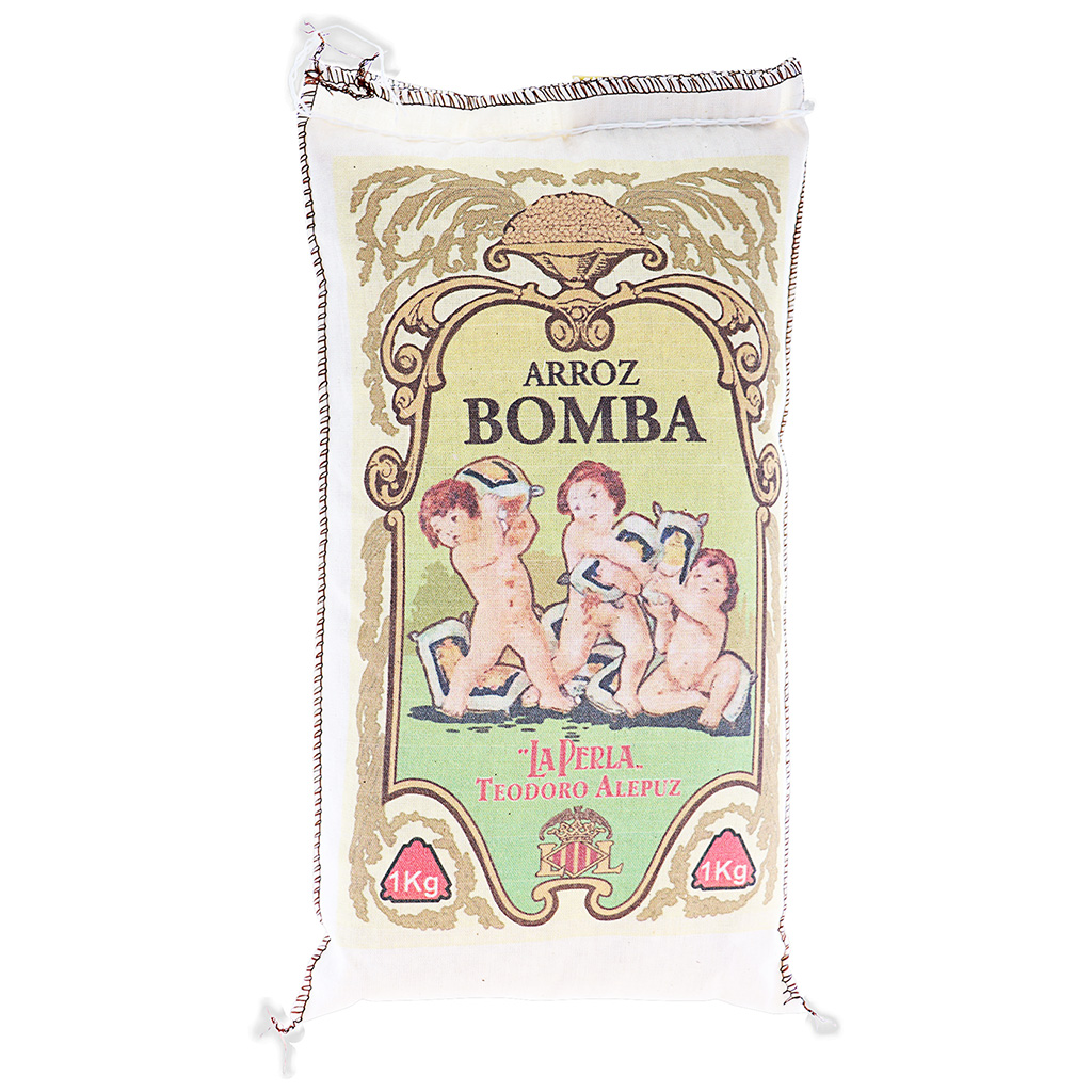 Riz Bomba, T.Alepuz 1Kg