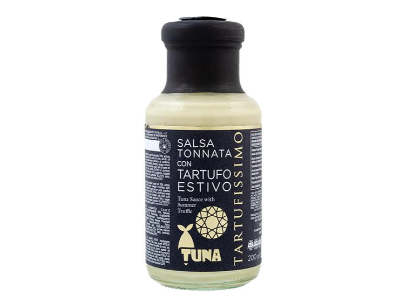 Salsa tonnata à la truffe 200g