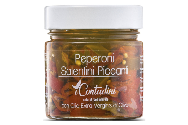 Peperoni salentini piccanti 230 g