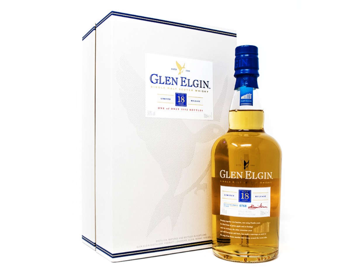 Glen Elgin 18 ans 70 cl