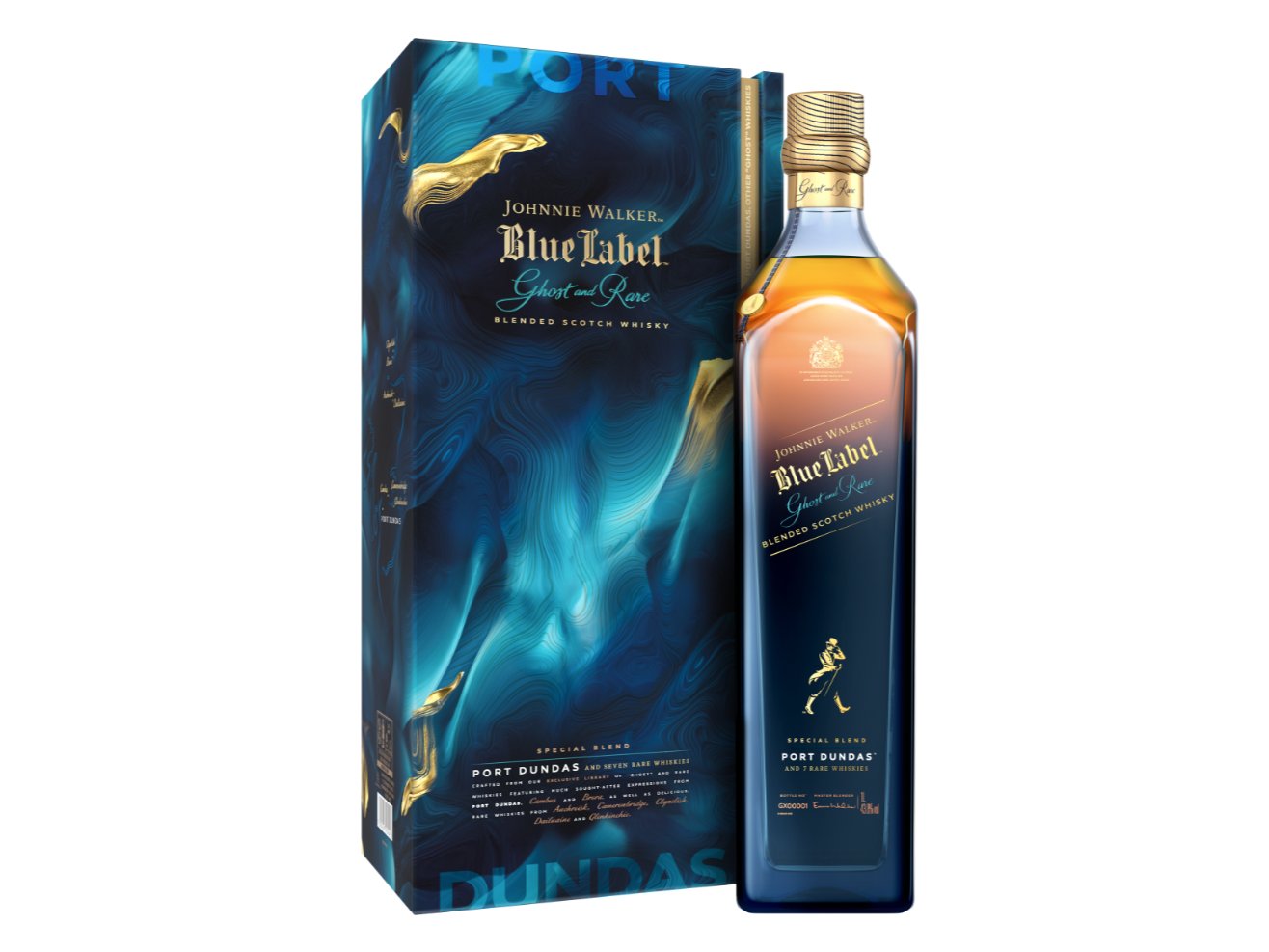 Johnnie Walker Ghost & Rare 70 cl