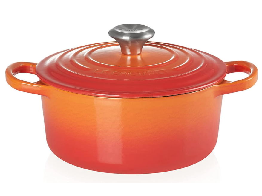 Le Creuset, Cocotte fonte rouge 24 cm