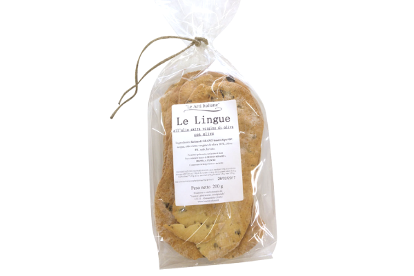 Lingue con olive 200 g