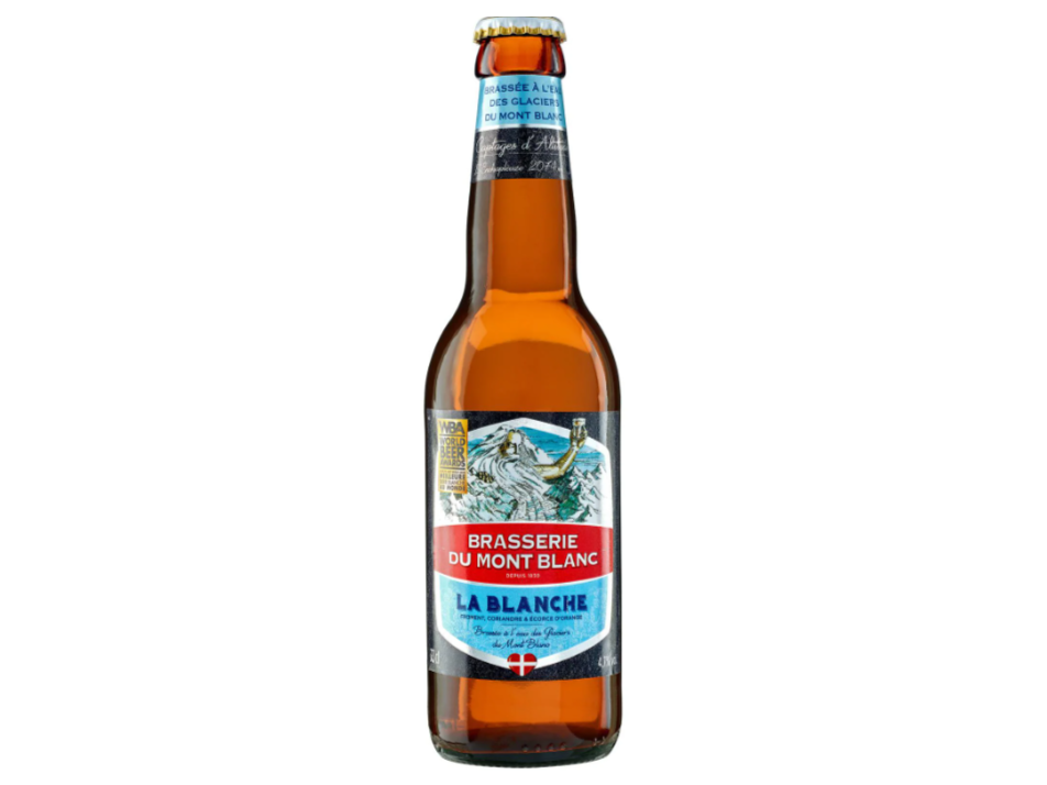 Blanche du Mont Blanc 33 cl
