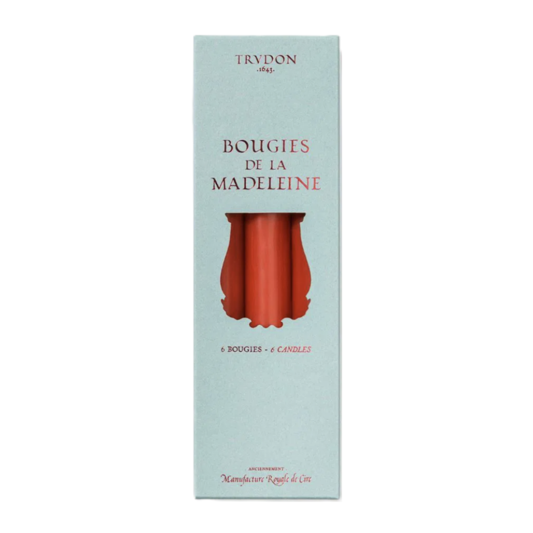Trudon Madeleine Rouge Vif