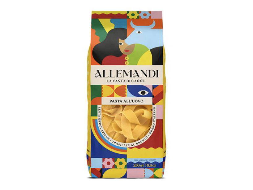 Papardella all'uovo Allemandi 250 g