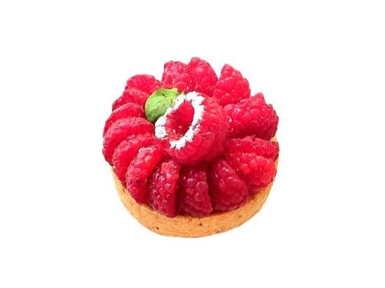 Tartelette framboises