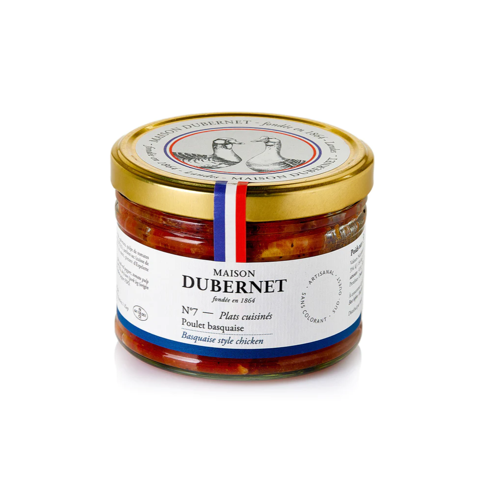 Poulet basquaise 380g