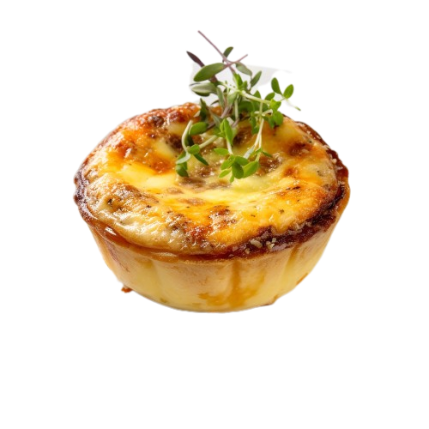 Quiche au fromage