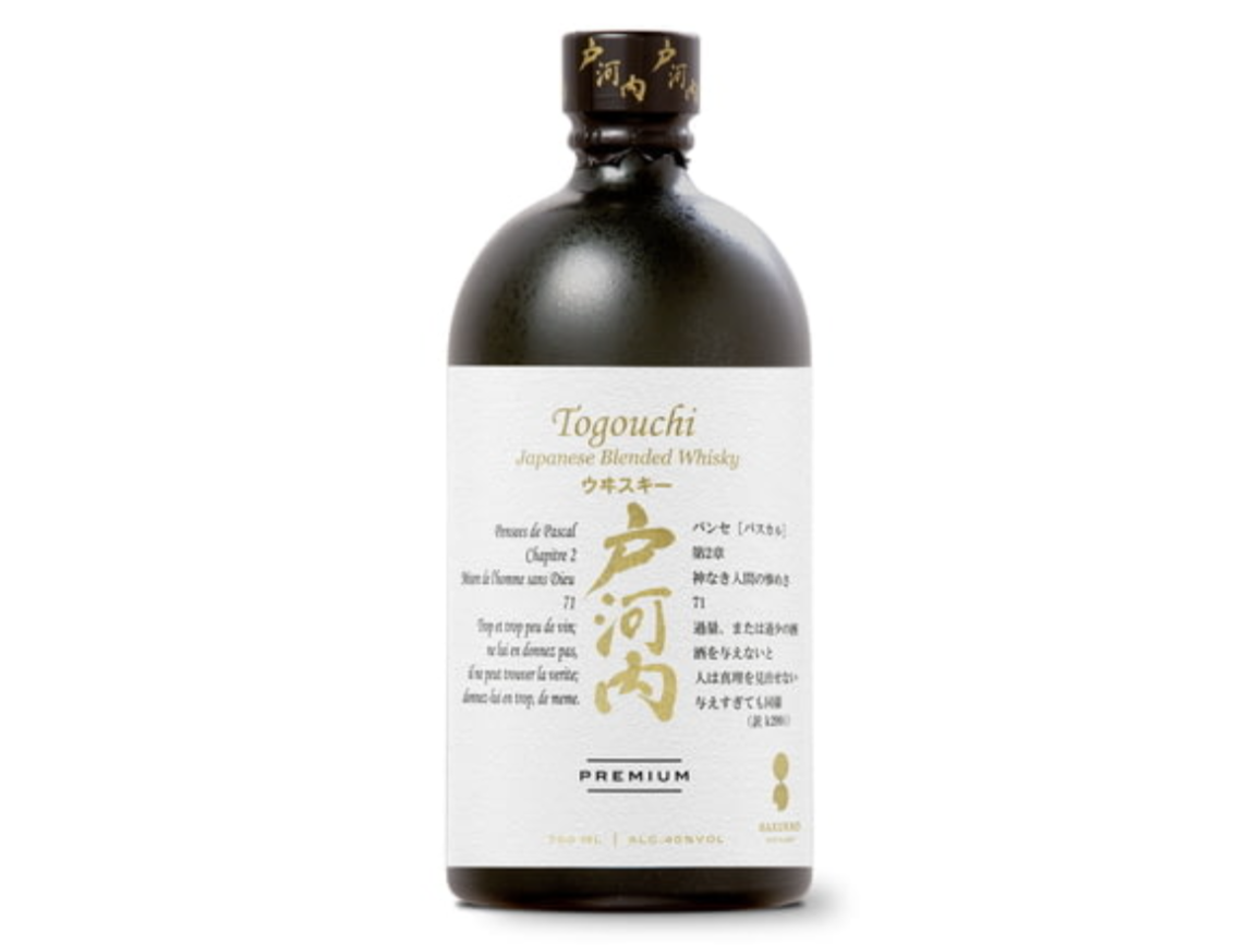 Togouchi Premium Blended 70 cl