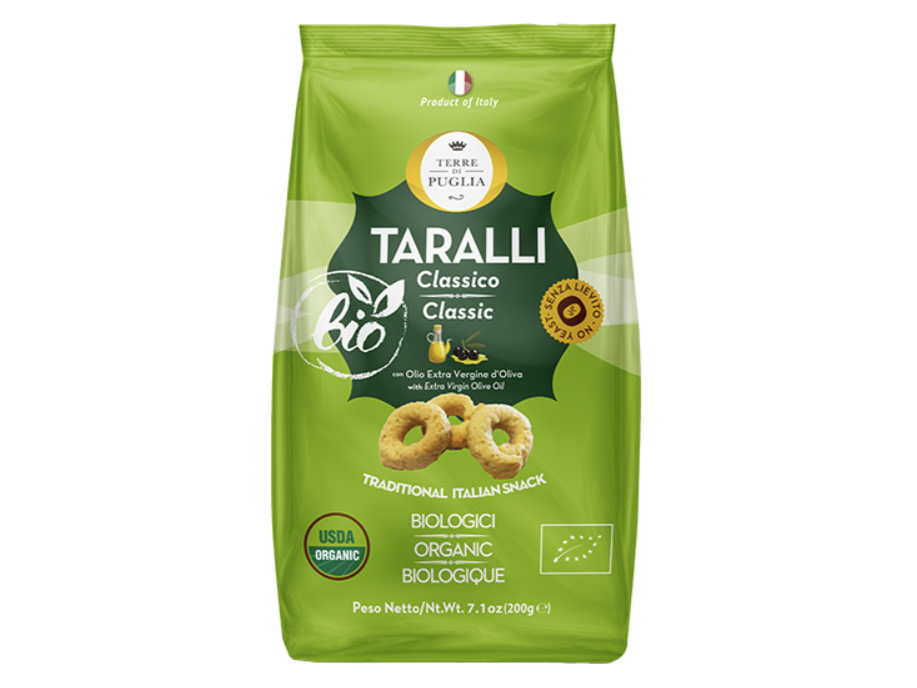 Taralli Classico Bio 200 g