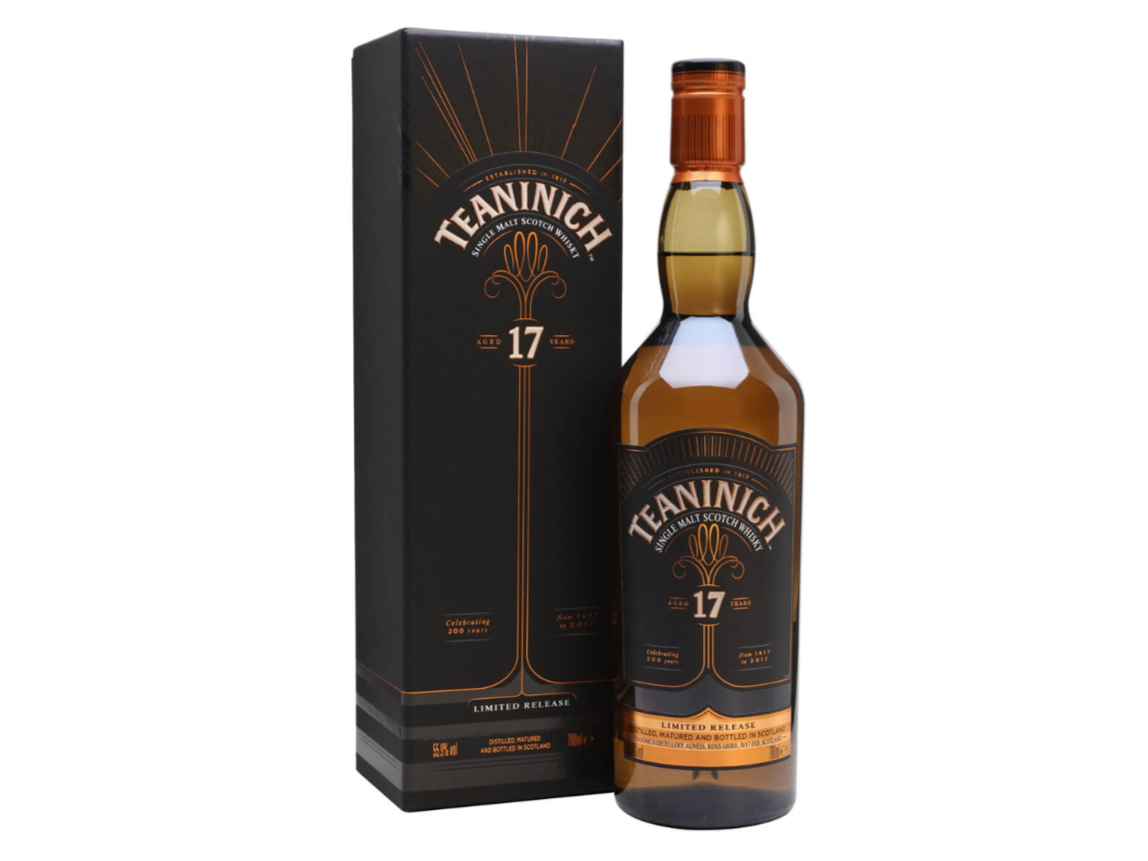 Teaninich 17 ans 70 cl
