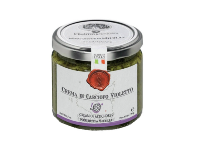 Patè di carciofi Cutrera 190 g